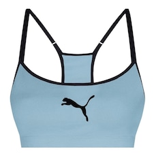 Top Puma Com Bojo Regulador Sem Costura Feminino