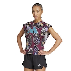 Regata adidas Treino Farm Feminina