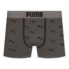 Cueca Puma Boxer Sem Costura Masculina