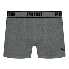 Cueca Puma Boxer Sem Costura Masculina