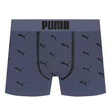 Cueca Puma Boxer Sem Costura Masculina