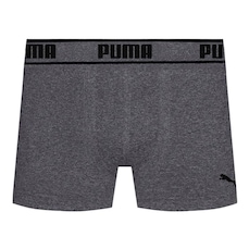 Cueca Puma Boxer Sem Costura Masculina