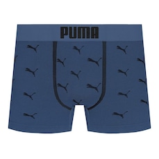 Cueca Puma Boxer Sem Costura Masculina