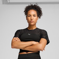 Camiseta Puma LACE Crop - Feminina