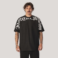Camiseta Box Fit MCD Mj Caligraffiti Masculino
