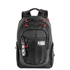 Mochila Sestini Grande 3 Compartimentos Notebook Nba Pro Unissex