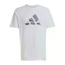 Camiseta adidas Grafica Camo Masculina
