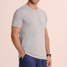 Camiseta Lupo LSport Boston Argento Masculina