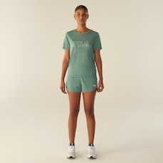 Bermuda Fila Double Basic Train III Feminino