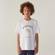 Camiseta Fila Regular Sportmate Tennis Club Infantil
