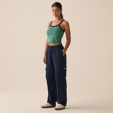 Calça Fila Comfort Cargo Letter Feminina