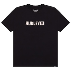 Camiseta Hurley Square SM26 Masculina