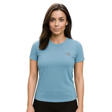Camiseta Diadora Small Logo Feminina