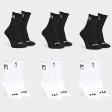 Kit Meia Fila Cano Alto Com 6 Pares