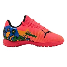 Chuteira de Society Infantil Puma Future 7 Play Neymar Jr