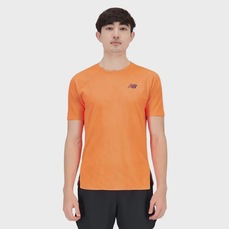 Camiseta New Balance Q Speed Jacquard Masculina