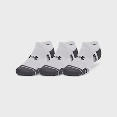 Kit Meia Under Armour Invisível Performance Tech - 3 Pares - Unissex