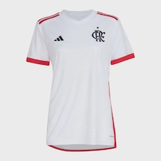 Camisa do Flamengo II 23/24 Adidas Feminina