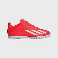 Chuteira Society Infantil Adidas X Crazyfast Club 4