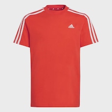 Camiseta adidas Essentials 3-Stripes Infantil
