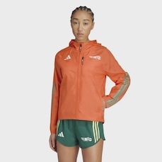 Jaqueta Adidas Corta Vento Maratona Rio Feminina