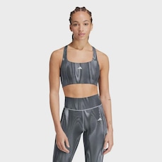 Top Adidas Power Impac Suporte Medio Feminino
