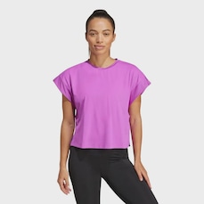 Camiseta Adidas Studio Feminina
