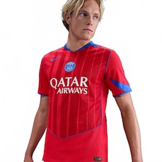 Camisa Paris Saint-Germain Total 90 III 2025/26 Jogador Nike Masculina