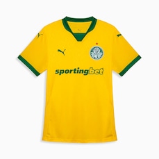 Camisa Palmeiras Puma 2025 Uniforme 3 Torcedora Feminino