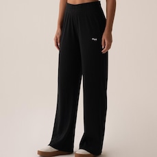 Calça Fila Wide Essentials Canelada Feminina