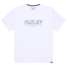 Camiseta Hurley Bones SM26 Masculina