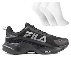 Tênis Masculino Fila Progress Lite + 3 Pares de Meias