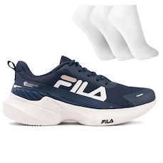 Tênis Masculino Fila Progress Lite + 3 Pares de Meias