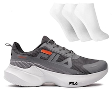 Tênis Masculino Fila Progress Lite + 3 Pares de Meias