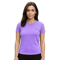 Camiseta Diadora Small Logo Feminina