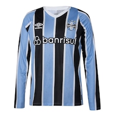 Camisa do Grêmio I 2024/25 Torcedor Umbro Masculina