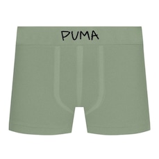 Cueca Boxer Puma Sem Costura Infantil