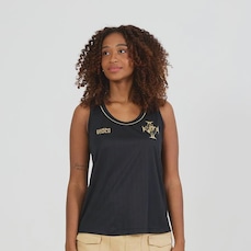 Camiseta Regata Do Vasco Estrondo Feminino