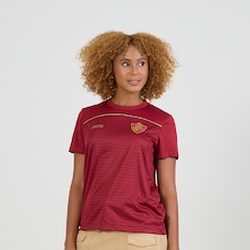 Camisa Fluminense Baby Look Fulgor Braziline Feminino