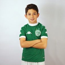 Camisa Guarani Kappa 2024 Uniforme 1 Torcedor Infantil