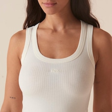 Camiseta Regata Fila Essentials Canelada Feminina