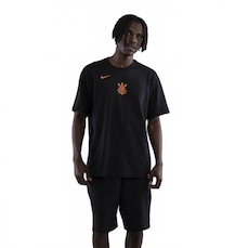 Camiseta Corinthians Nike Total 90 Remix Masculina