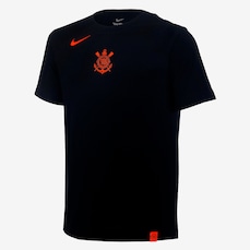 Camiseta Corinthians Nike Total 90 Infantil