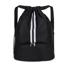 Bolsa DK Saco Mochila Esportiva Impermeável Compartimento Academia