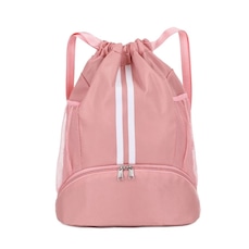 Bolsa DK Saco Mochila Esportiva Impermeável Compartimento Academia