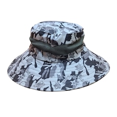 Chapéu DK Camuflado Australiano Canavieiro Respirável Pesca