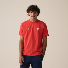 Camiseta Fila Comfort Heritage F-Box Rio Open 25 Masculina