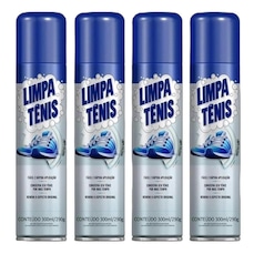 Kit 4 Limpa Tênis Petroplus Premium