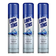Kit 3 Limpa Tênis Petroplus Premium