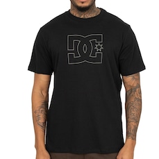 Camiseta DC Shoes Outline Star SM26 Masculina